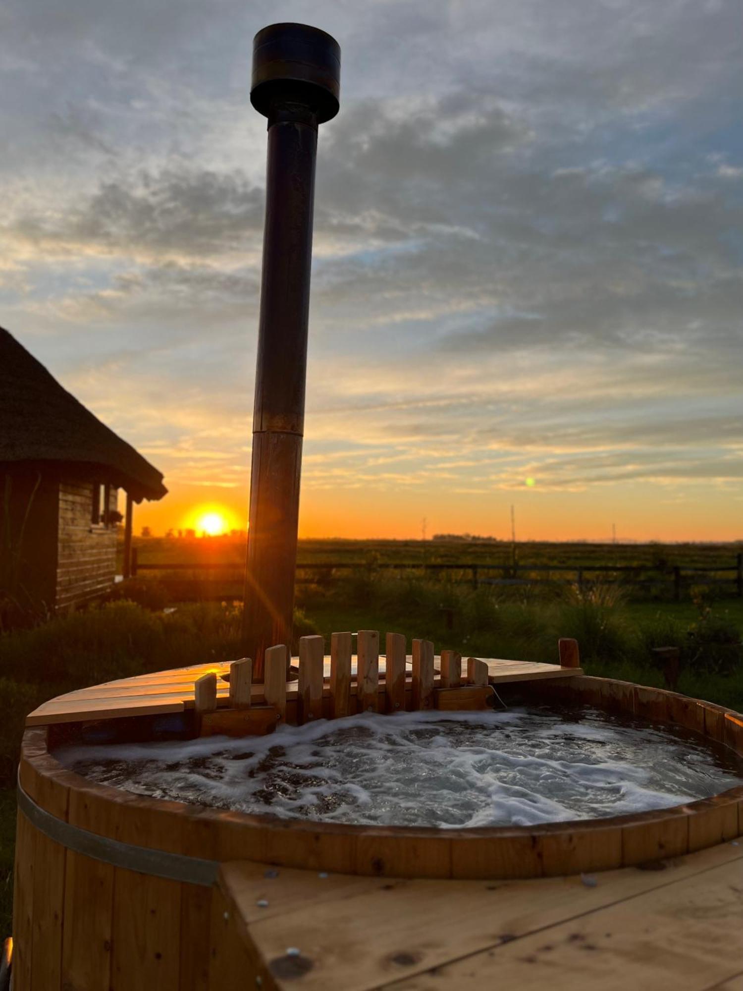 ברה דה וליסס Los Chaja Ecolodge מראה חיצוני תמונה