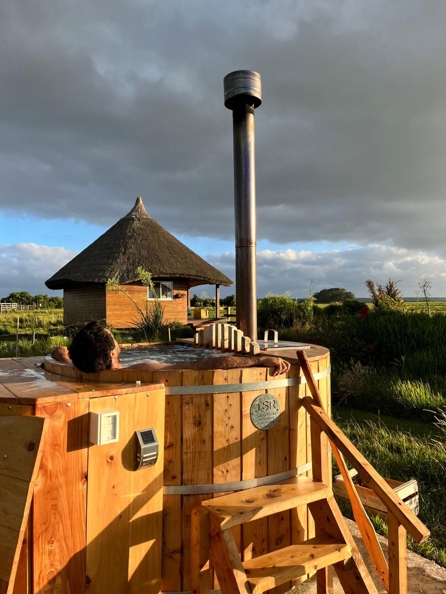 ברה דה וליסס Los Chaja Ecolodge מראה חיצוני תמונה