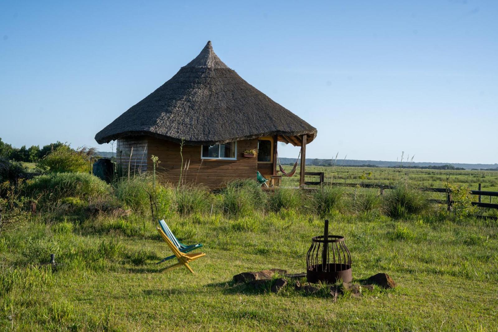 ברה דה וליסס Los Chaja Ecolodge מראה חיצוני תמונה