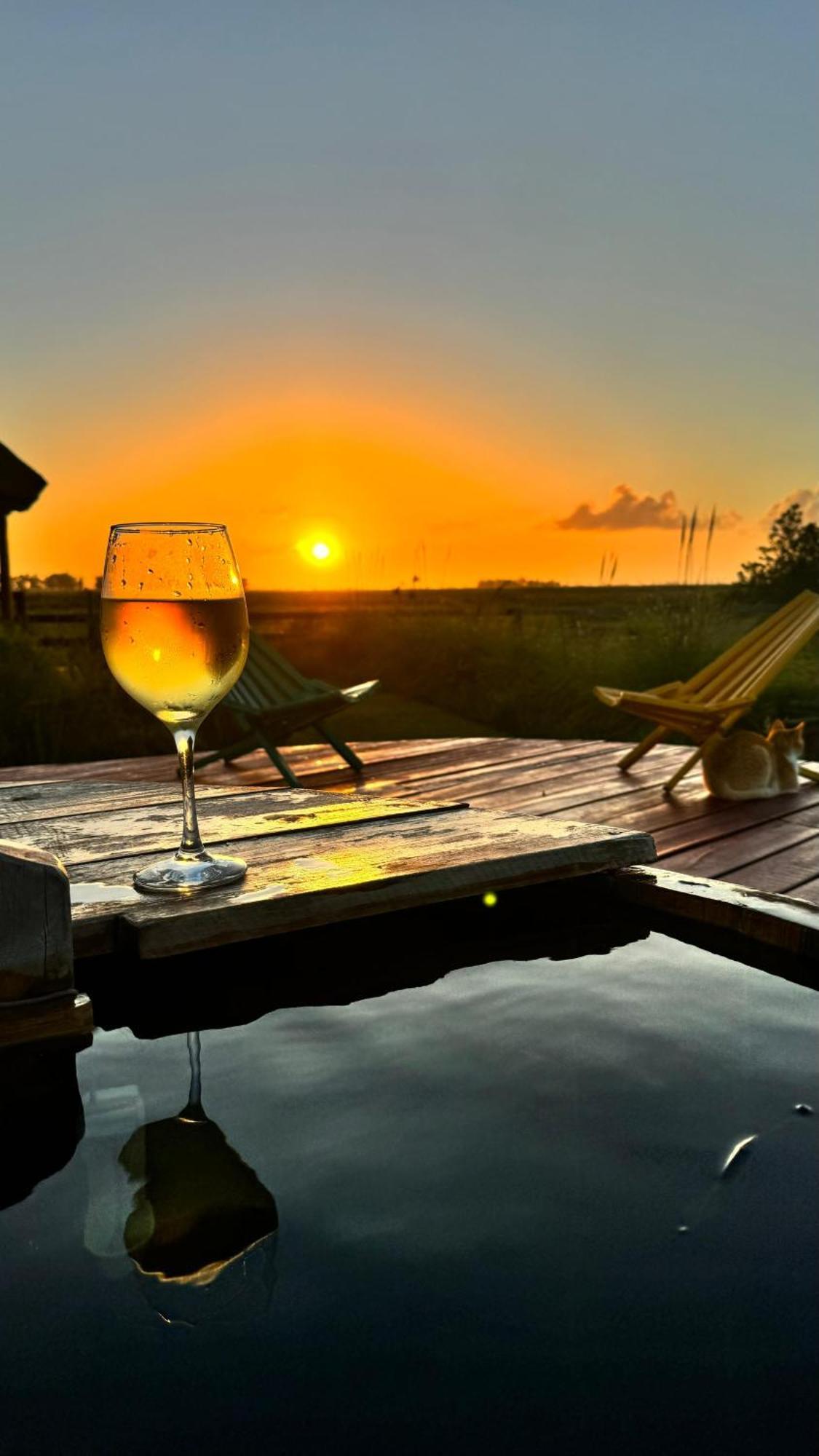 ברה דה וליסס Los Chaja Ecolodge מראה חיצוני תמונה
