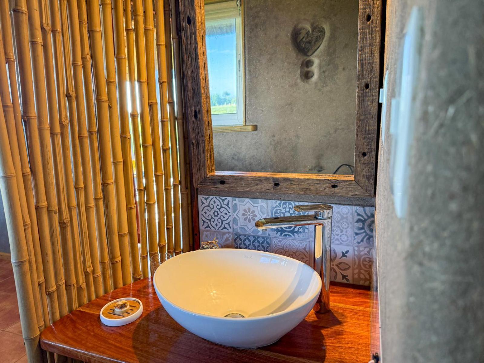 ברה דה וליסס Los Chaja Ecolodge מראה חיצוני תמונה