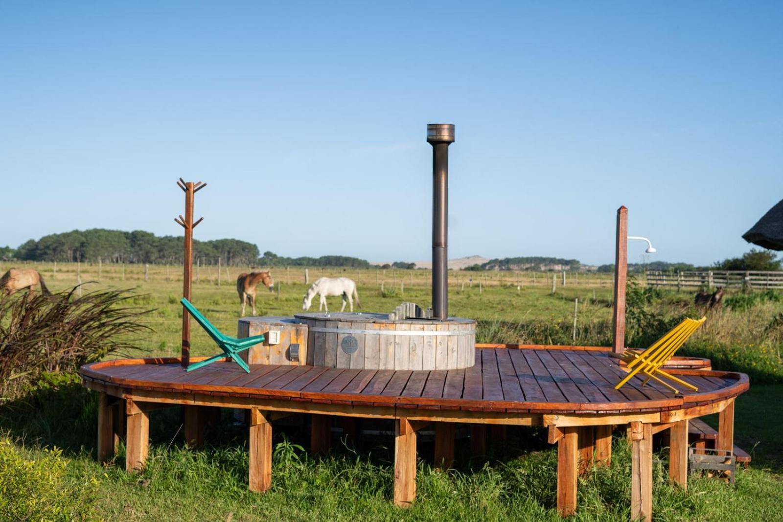 ברה דה וליסס Los Chaja Ecolodge מראה חיצוני תמונה