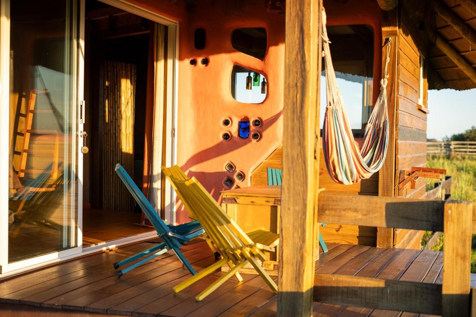 ברה דה וליסס Los Chaja Ecolodge מראה חיצוני תמונה