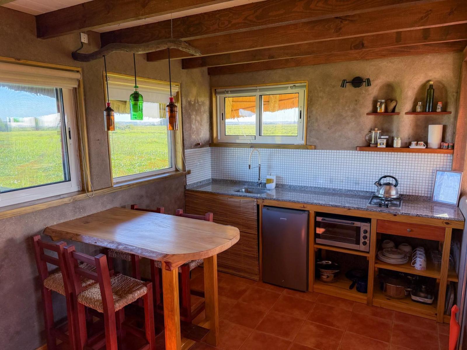 ברה דה וליסס Los Chaja Ecolodge מראה חיצוני תמונה